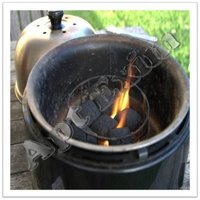Pillow Shaped Coconut Shell Charcoal Briquettes
