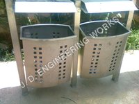 Road Side Steel Bins