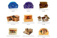 Gemstone Painting Tea Coaster