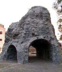 Artificial Rock Work