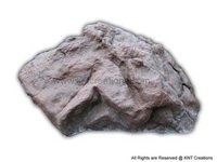 Fiberglass Garden Rock