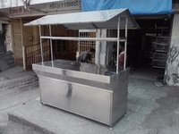 Stainless Steel Pav Bhaji Counter