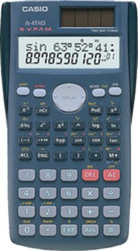 Casio Scientific Calculator