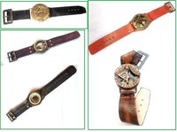 Nautical Cuff Sundial Compass