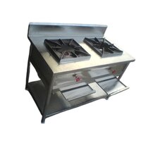 Two Burner Cooking Gas Ranges