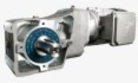 2 Stage Helical Bevel Gear Unit