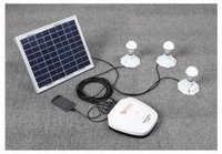 Solar Home Lighting System