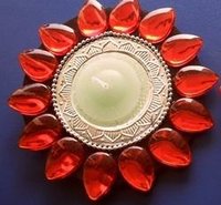 Floating Kundan Diya (FD0035)