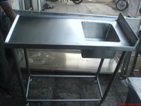 Commercial Single Sink Unit