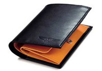 Leather Designer Wallet