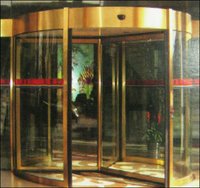 Automatic Revolving Doors (3/4 Wing)