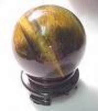 Tiger Eye Spheres