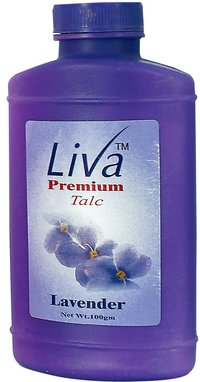 Liva Lavender Fragrance Beauty - Premium Talc