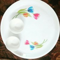 Designer Plastic Plates