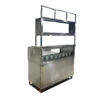 Panipuri Display Counter