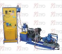 Four Cylinder Four Stroke Petrol Engine Test Rig