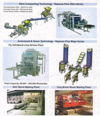 Fly Ash Bricks Manufacturing Machines