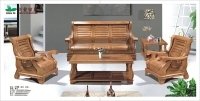 Alluring Wooden Sofa Set