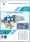 Egg Fruit And Pulp Trays Making Machinery