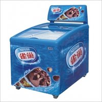 Glass Top Freezers