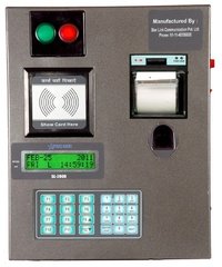 Industrial Fingerprint Reader with Printer