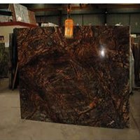 Rain Forest Brown Slabs