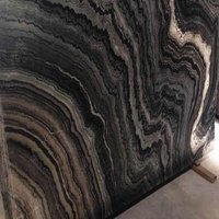 Shiny Mercury Black Marble