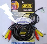 A/V Surge Protectors & Power