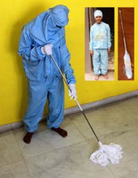 Lint Free Floor Mop