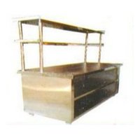 Stainless Steel Food Counters