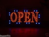 Open Close Display Boards