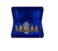 Musical Ganesh Mandli Statues