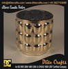 Fancy Silver Candle Votives