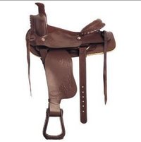Horse Western Saddle
