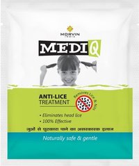 Medicated Herbal Q Shampoo 7ml Pouch