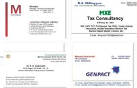 Screen Printing Services (Trup Cards Or Ivory Cards)