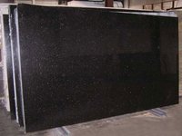 High Finish Black Galaxy Granite
