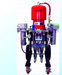 Proportioning Pumps For Blasting And Painting