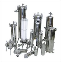 SS Cartridge Filter Housing