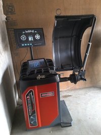 Video Graphic Wheel Balancer