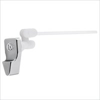 White Sheetal Cistern Handle Assembly