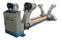 Hydraulic Shaftless Mill Roll Stand For Kraft Paper Reel