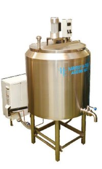 Aging Vat For Ice Cream