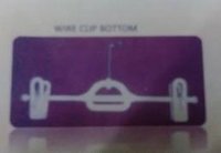 Wire Clip Bottom Hanger
