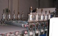 Pvc/Fiberglass Felt Coating Machine