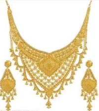 Gold Necklace Set