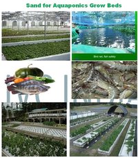 Sand For Aquaponics Grow Beds