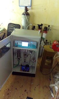 Online Stack Gas Analyzer