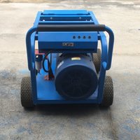 Gasoline Engine 180 bar Small Volume Sewer Drain Cleaning Equipment