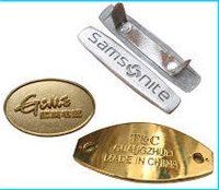 Customized Logo Plates
